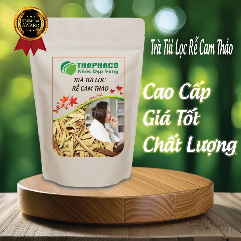 Nên uống trà túi lọc rễ cam thảo vào lúc nào? 