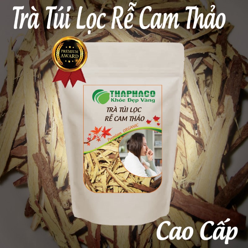 Nơi bán nguyên liệu pha trà túi lọc rễ cam thảo giá rẻ tại TP.HCM