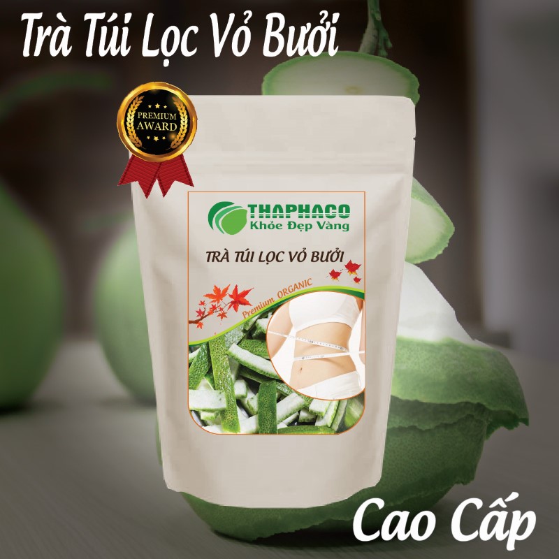 Nơi bán nguyên liệu pha trà túi lọc vỏ bưởi giá rẻ tại TP.HCM