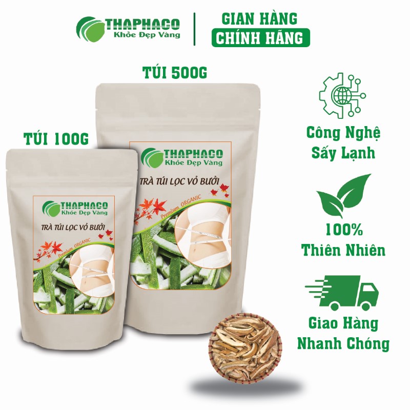 Địa chỉ bán trà túi lọc vỏ bưởi sấy khô giá tốt chất lượng tại TP.HCM