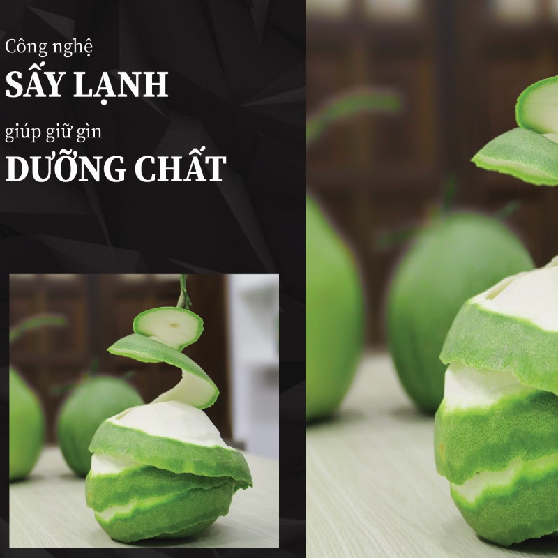 Trà túi lọc vỏ bưởi sấy khô giá rẻ tại THAPHACO