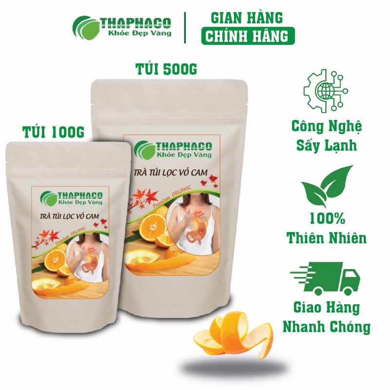 Địa chỉ mua trà túi lọc vỏ cam sấy khô giá tốt chất lượng tại TP.HCM