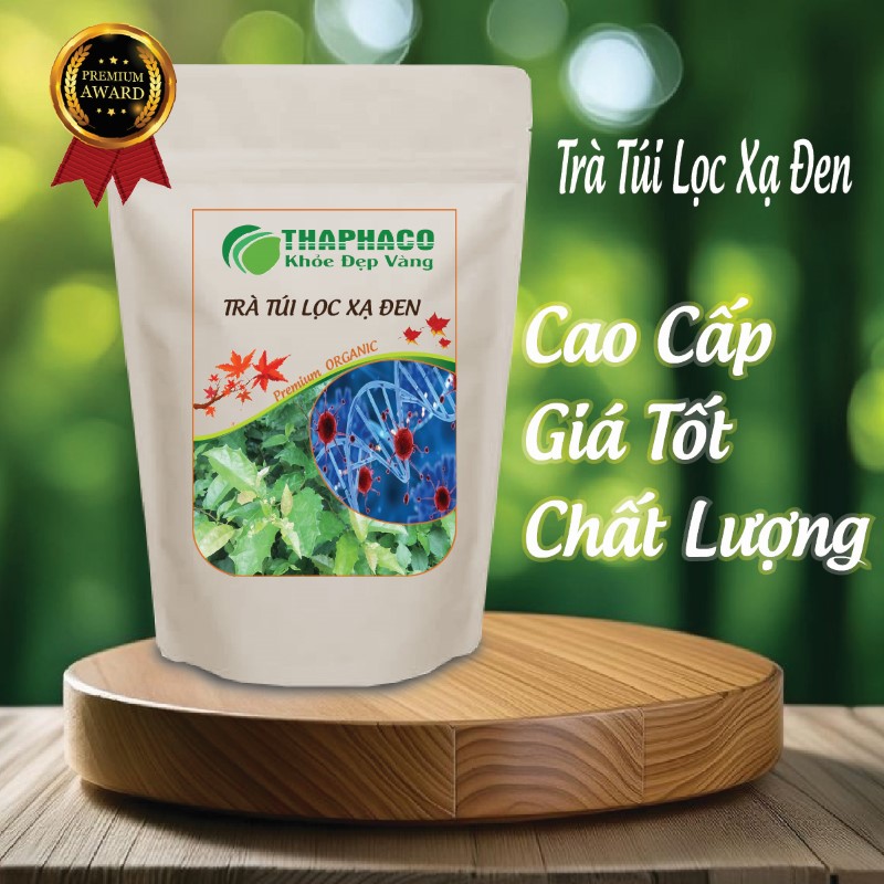 Nên uống trà túi lọc xạ đen vào lúc nào?