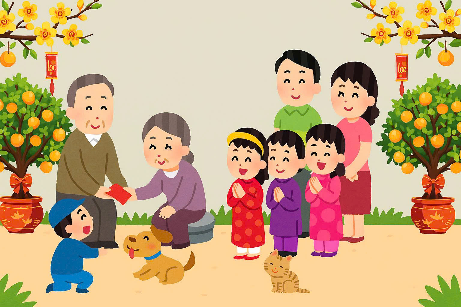 Lì xì đầu năm 2026 có ý nghĩa gì