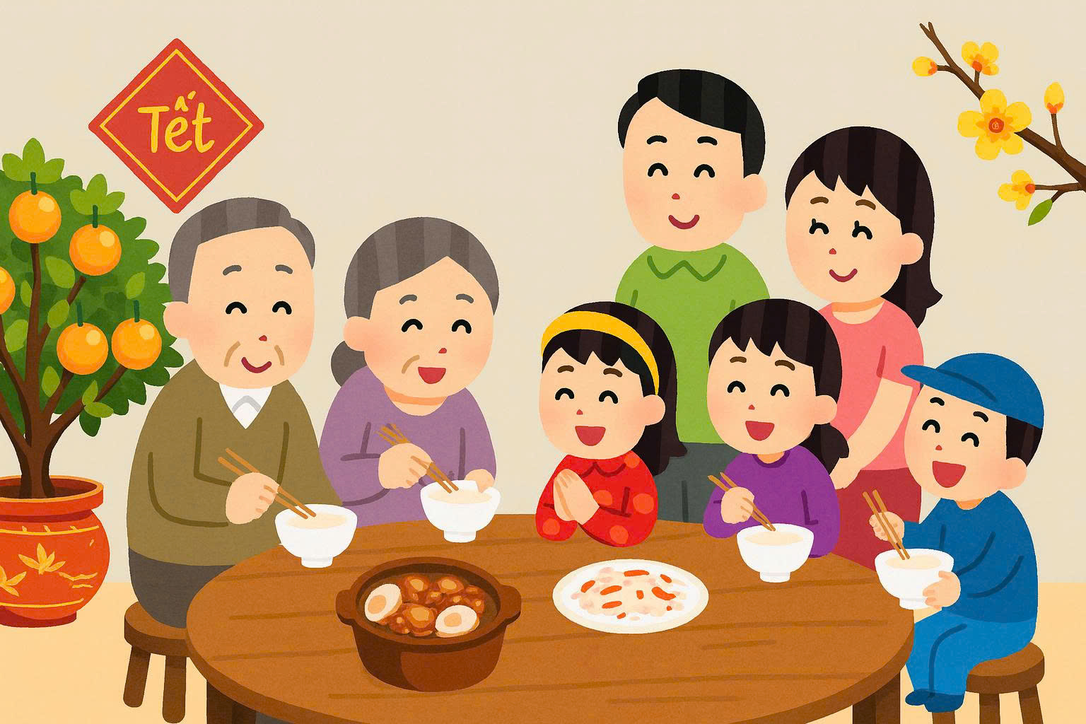 Ý nghĩa của ngày mùng 1 tết 2026