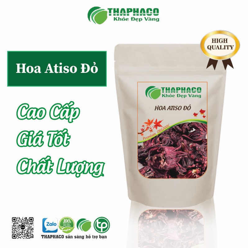 Hoa atiso đỏ chất lượng của Trà hoa sấy khô (THAPHACO)