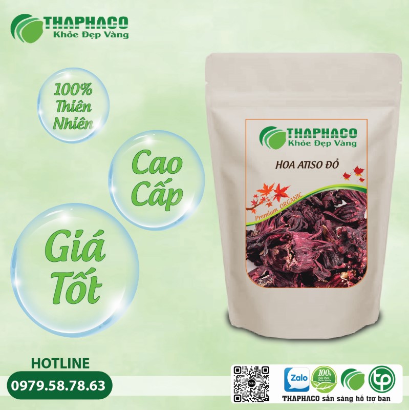 Ở đâu bán hoa atiso đỏ nguyên chất? 