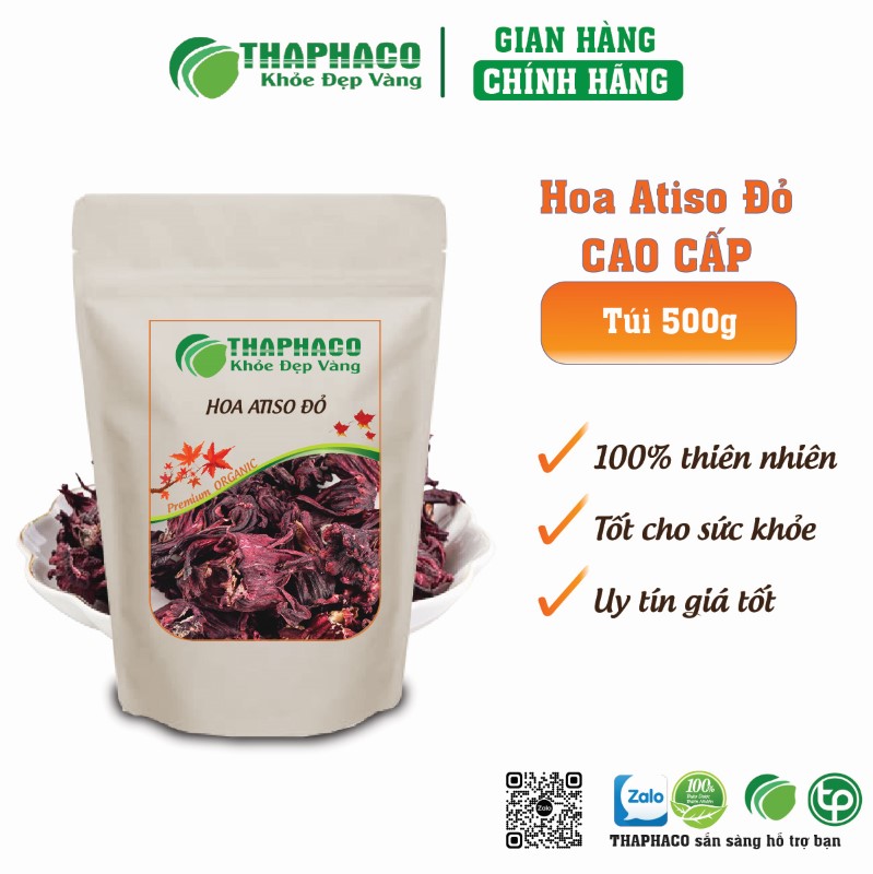 Địa chỉ bán hoa atiso đỏ uy tín tại Hà Nội