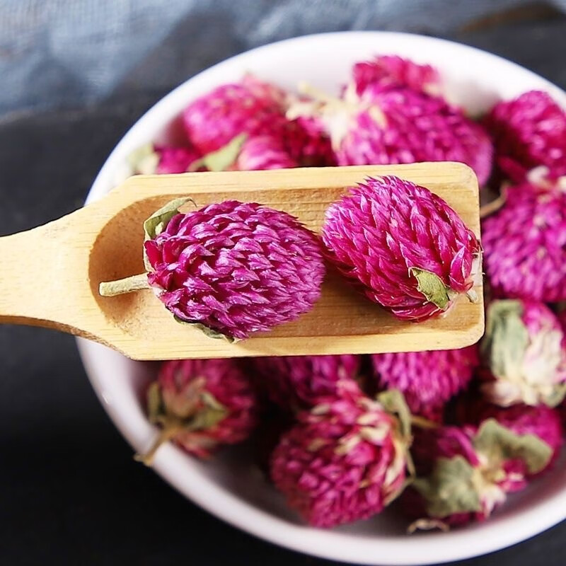 Hoa bách nhật sấy khô