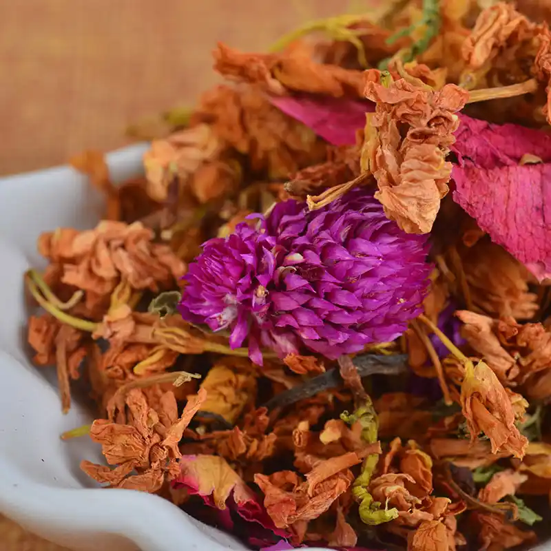 Hoa bách nhật sấy khô tại TP.HCM