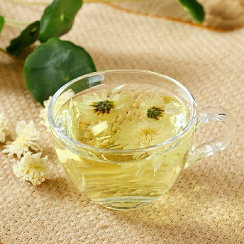 Uống trà hoa cúc trắng có hại không?