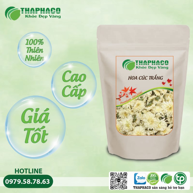 Hoa cúc trắng giá bao nhiêu?