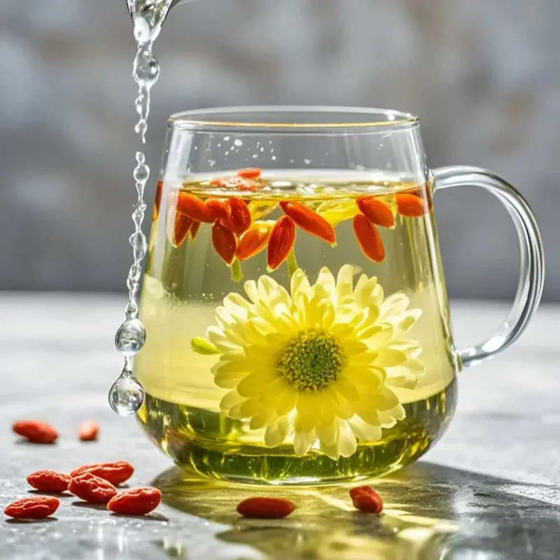 Lưu ý khi uống trà hoa cúc vàng dành cho dân văn phòng