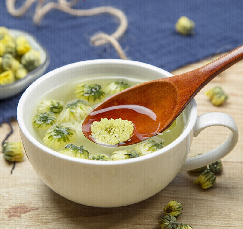 Trà hoa cúc trắng giúp giảm stress