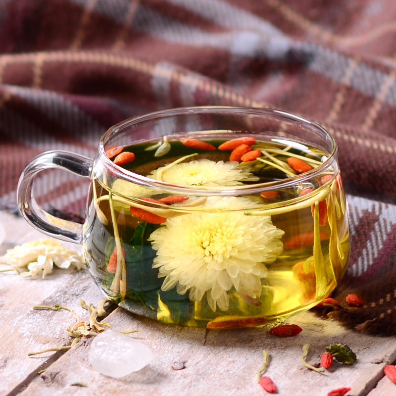 Cách pha trà hoa cúc trắng giúp giảm stress