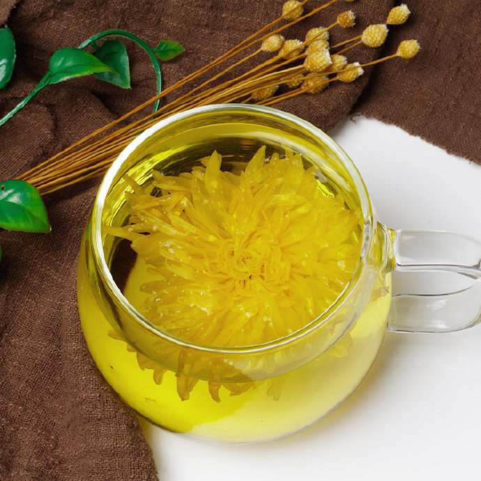 Vì sao không nên uống trà hoa cúc vàng ngay sau khi pha?