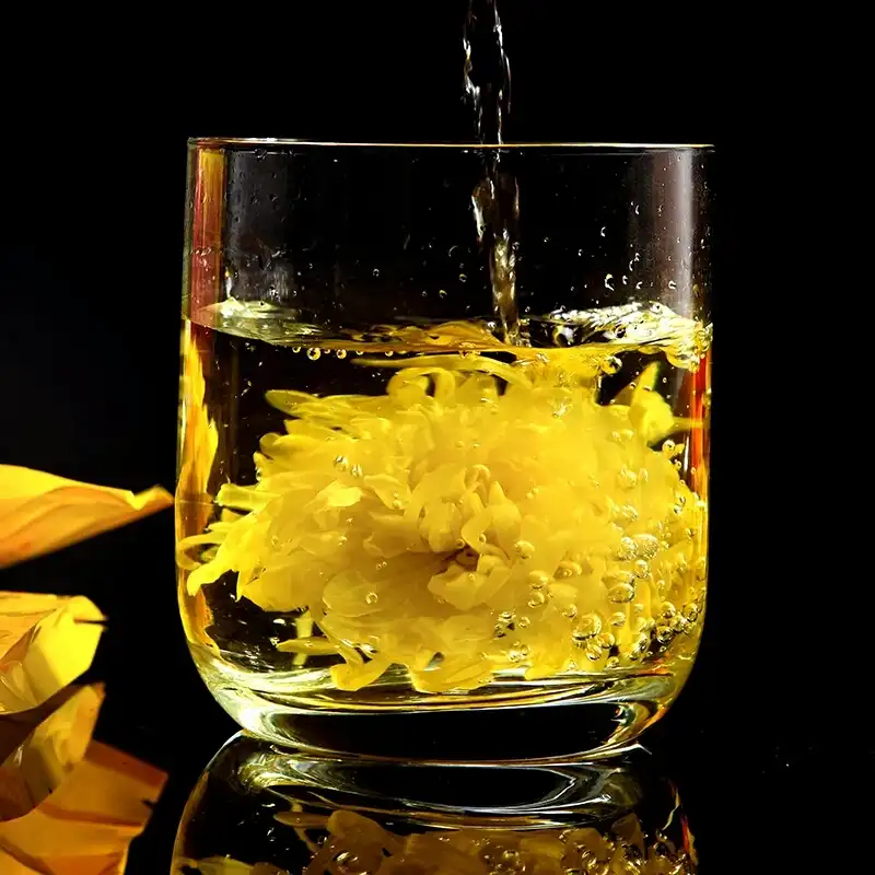 Trà hoa cúc vàng tinh tuý từ thiên nhiên 