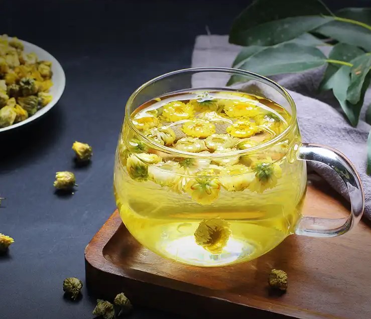 Những câu chuyện về trà hoa cúc vàng 