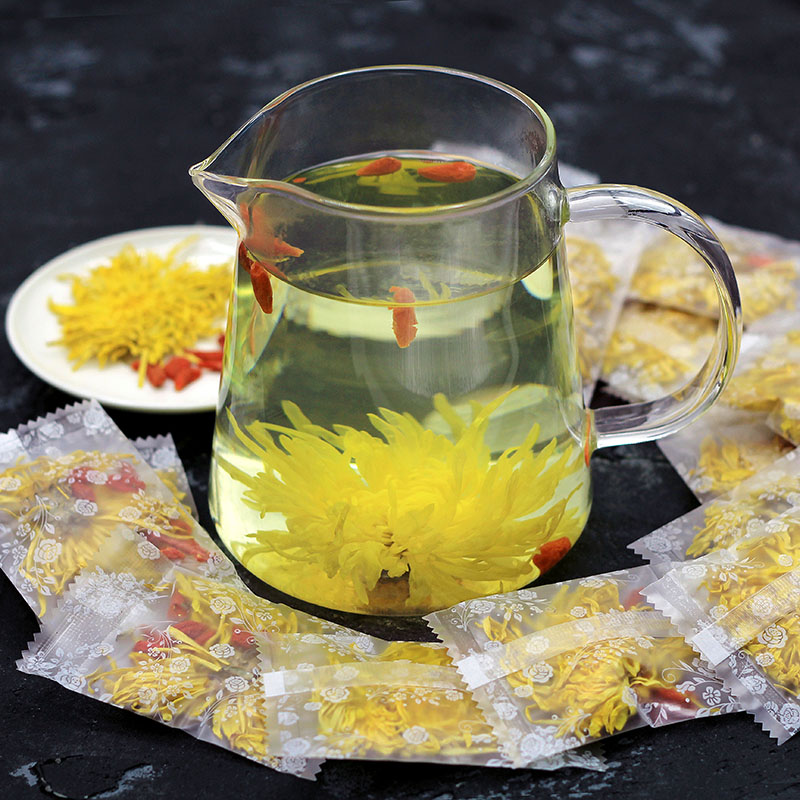 Trà hoa cúc vàng nguyên chất