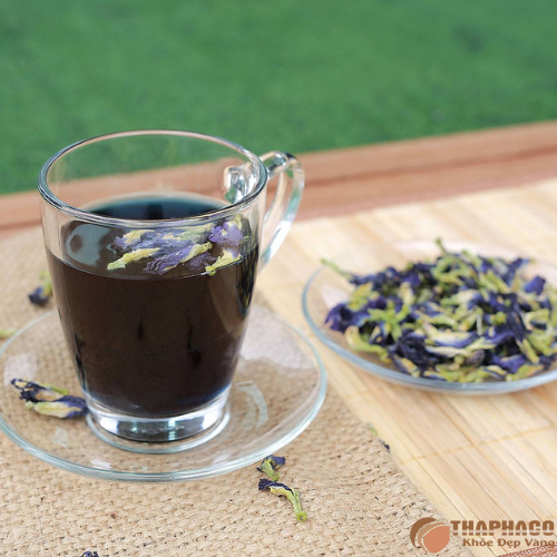 Hoa đâu biếc chất giá rẻ nguyên liệu pha trà ngon 