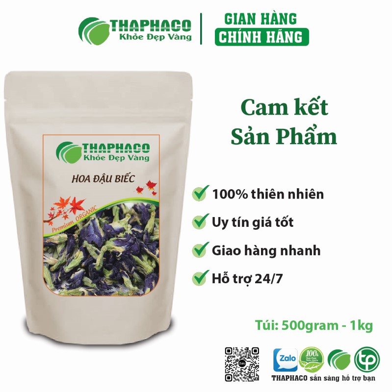 Hoa đậu biếc giá bao nhiêu?