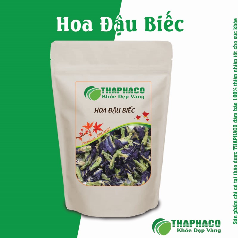 Hoa đậu biếc chất lượng của Trà hoa sấy khô (THAPHACO)