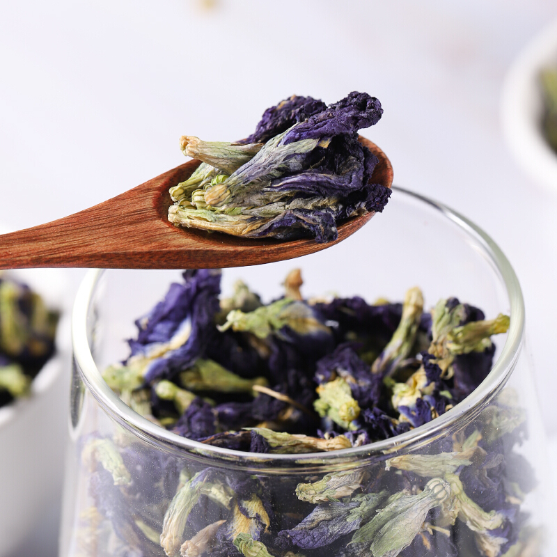 Hoa đậu biếc khô có tác dụng làm đẹp da