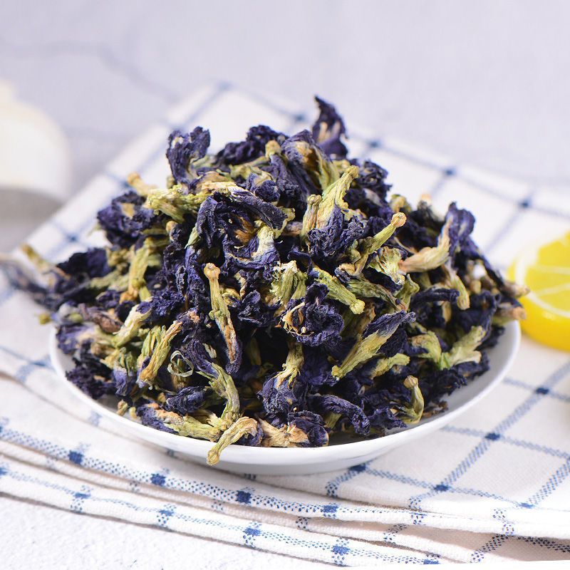 Hoa đậu biếc sấy khô nguyên chất 