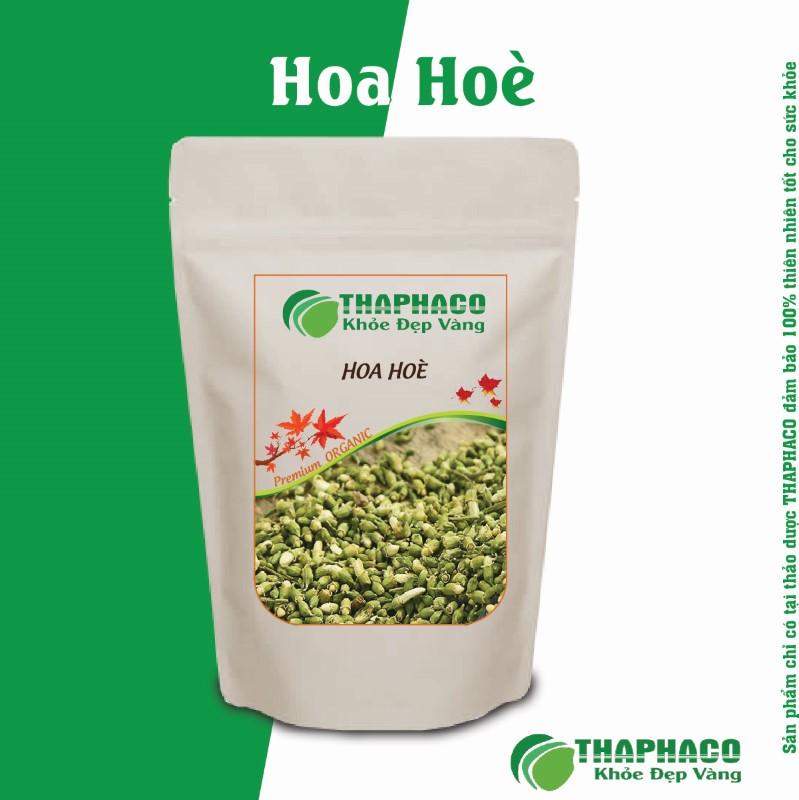 Hoa hoè chất lượng của Trà hoa sấy khô (THAPHACO)