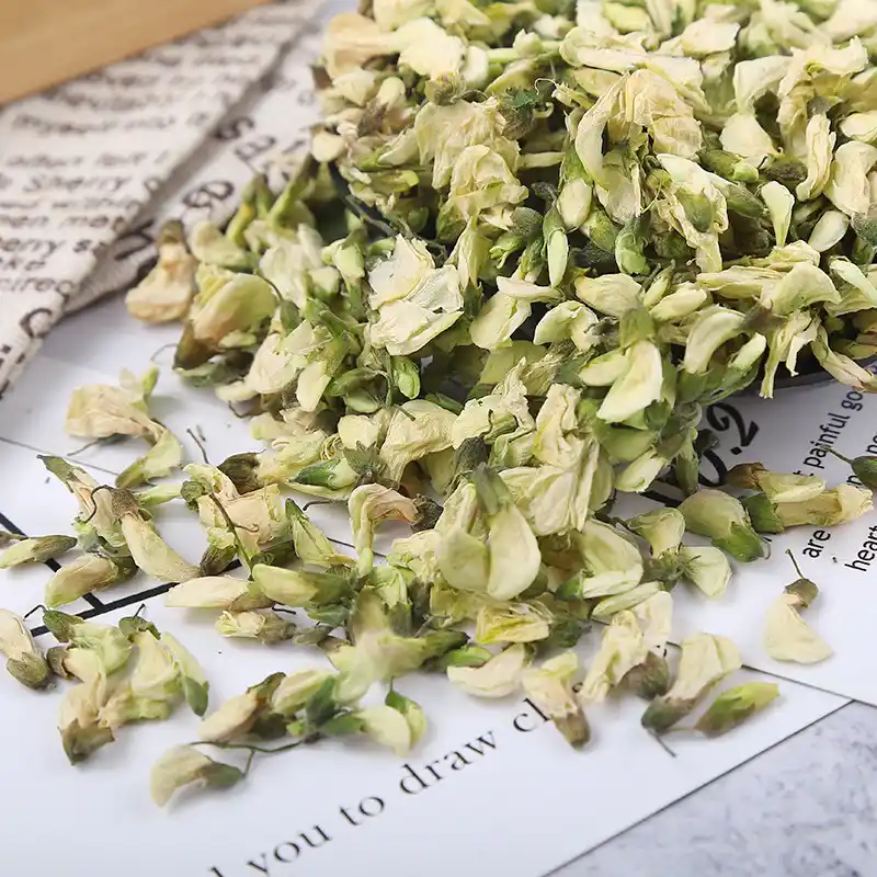 Hoa hoè dùng để hãm trà