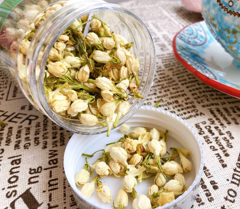 3 lý do người lớn tuổi nên uống trà hoa hoè