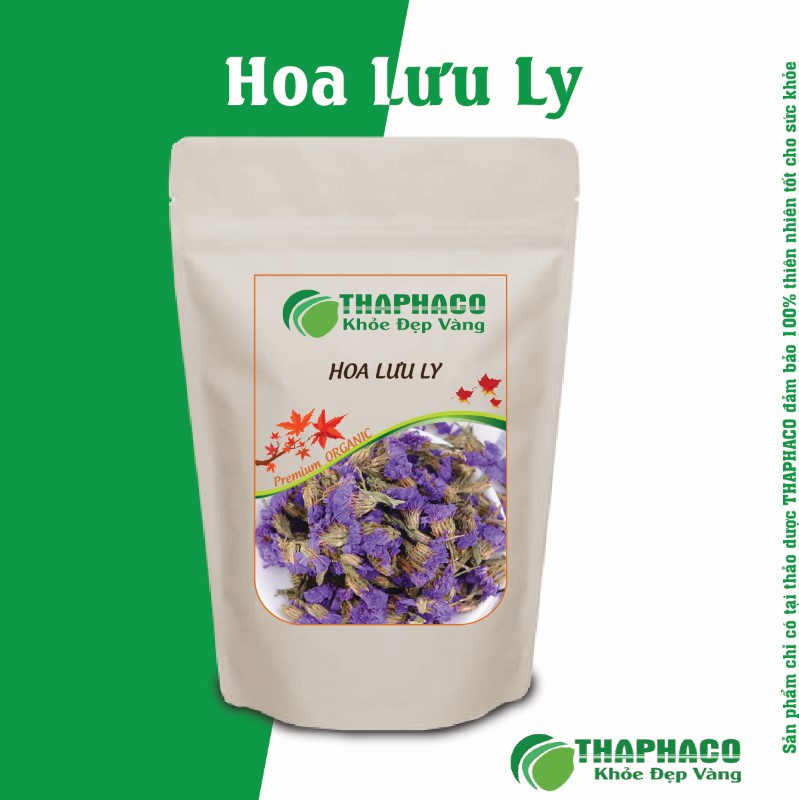 Hoa lưu ly chất lượng của Trà hoa sấy khô (THAPHACO)