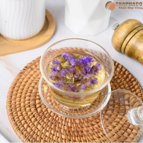 Hoa lưu ly sấy khô nguyên liệu pha trà ngon 