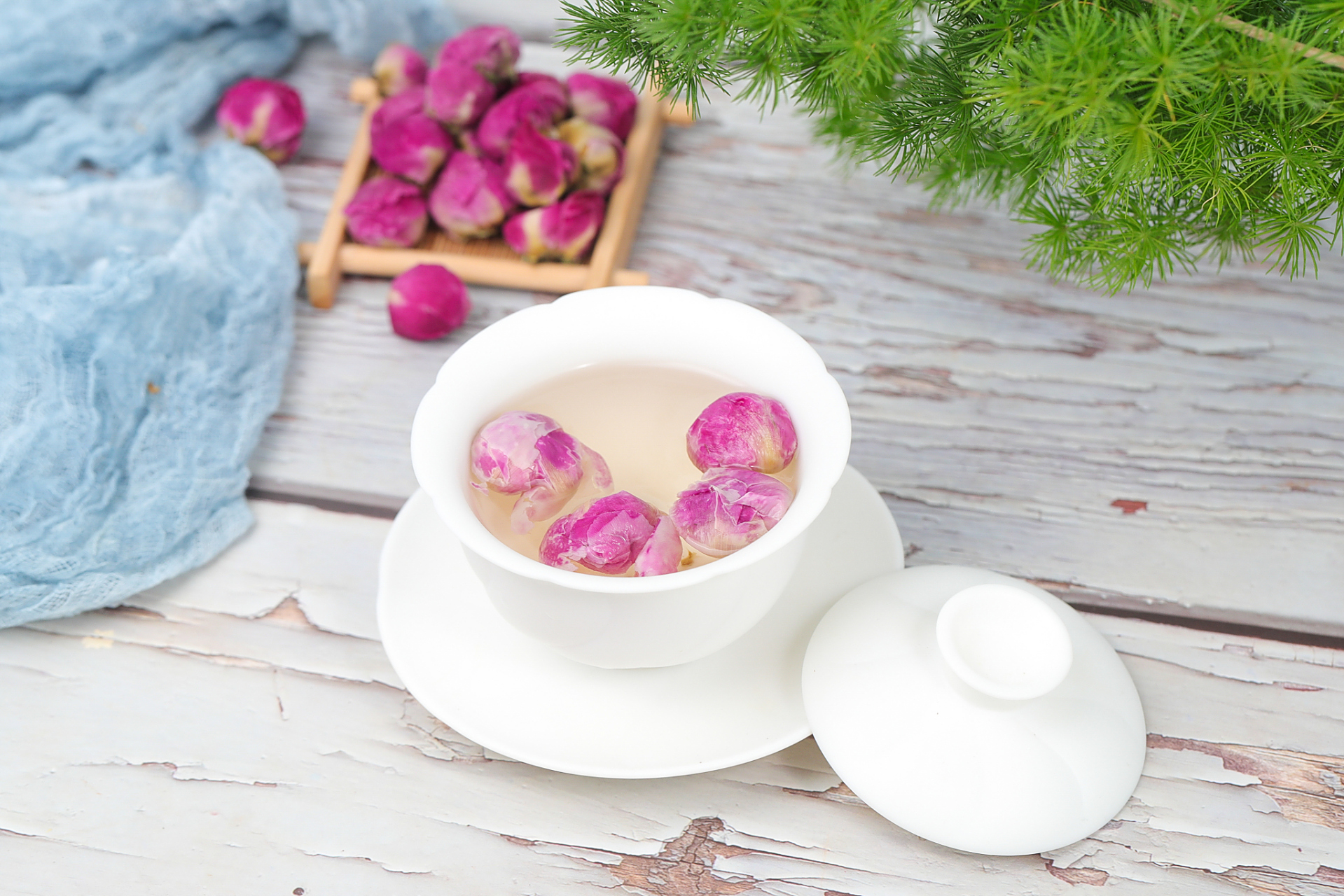 Cách pha trà hoa mẫu đơn giữ trọn dưỡng chất 