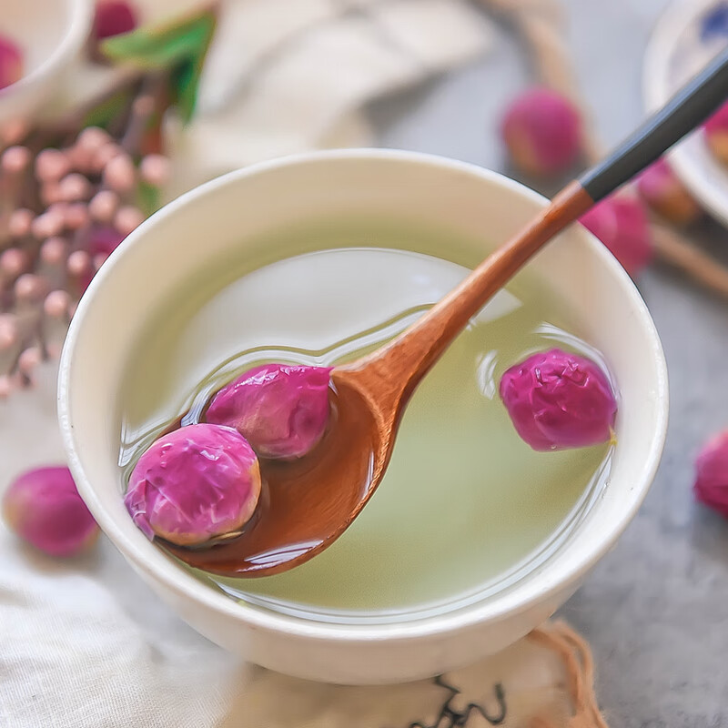 Cách pha trà hoa mẫu đơn giúp làm đẹp da