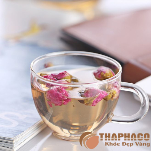 Tại sao chị em phụ nữ chuộng trà hoa mẫu đơn