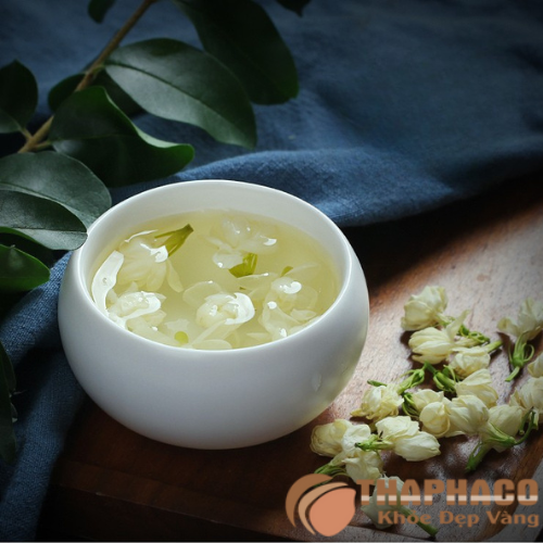 Sai lầm phổ biến khi dùng trà hoa nhài 