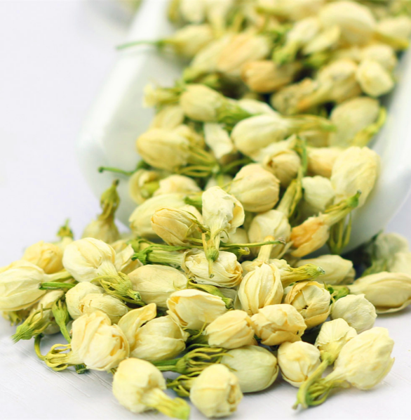 Cách pha trà hoa nhài cho người bị tiểu đường