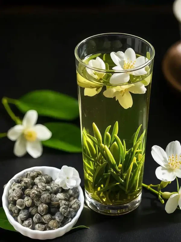 Dùng trà hoa nhài bao lâu thì có hiệu quả