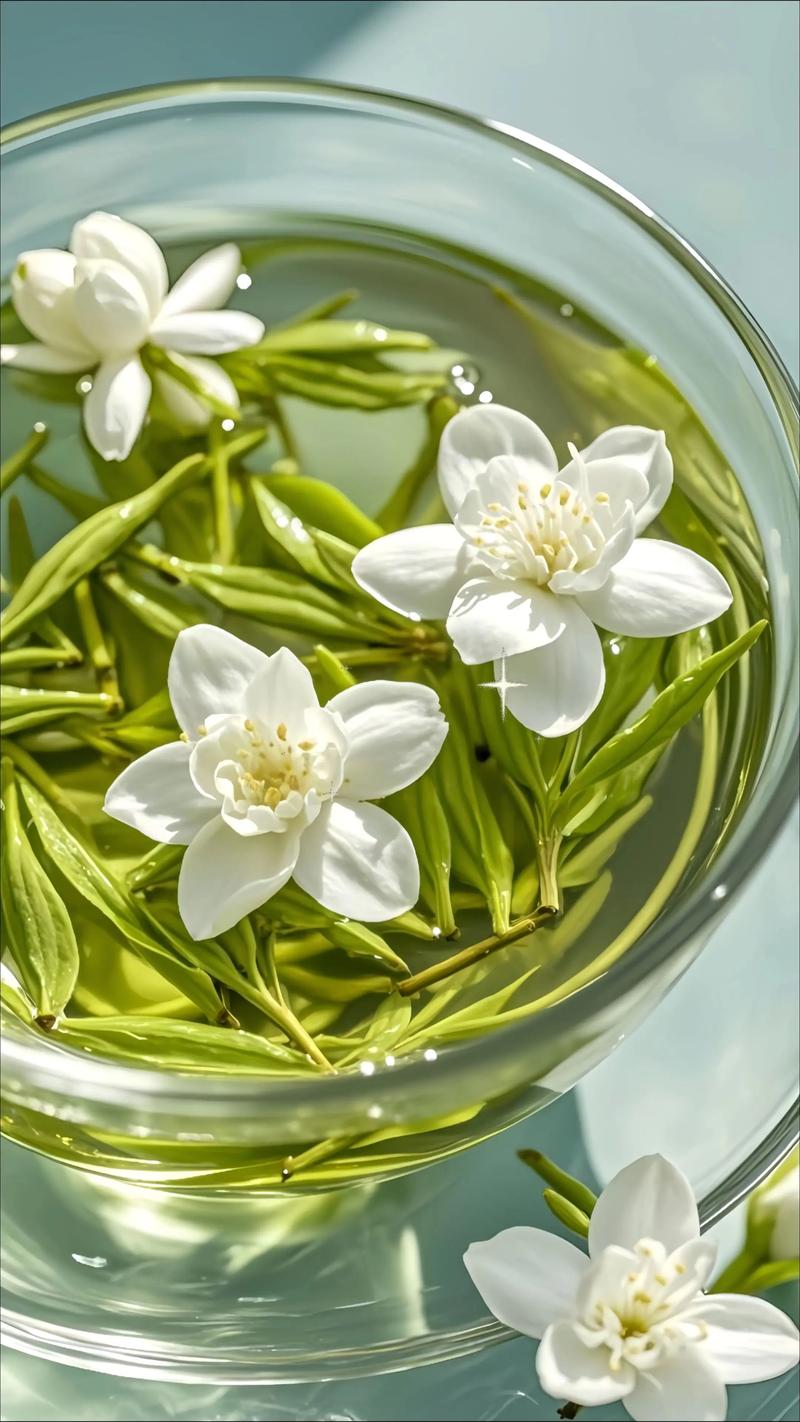 Vai trò của trà hoa nhài trong đời sống hiện đại