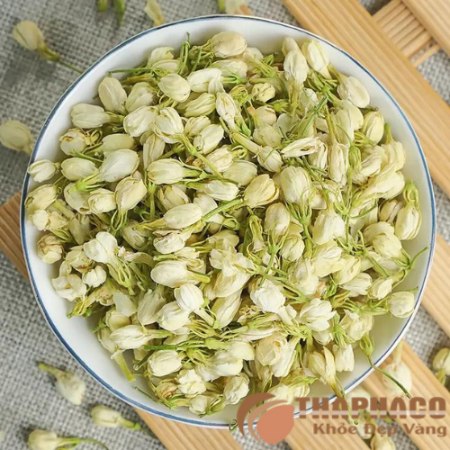 Hoa nhài nguyên chất - nguyên liệu pha trà hảo hạng