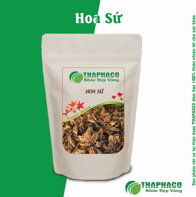 Hoa sứ chất lượng của Trà hoa sấy khô (THAPHACO) 