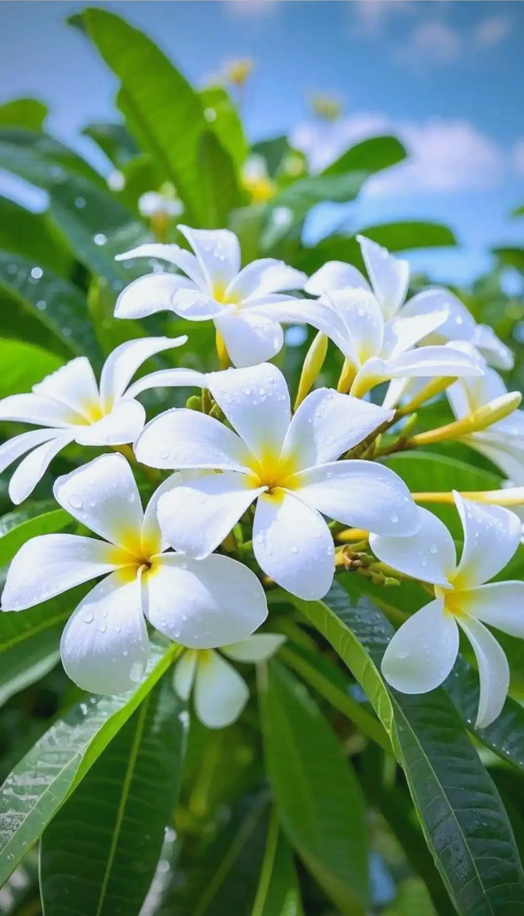 Có nên trồng cây hoa sứ trước nhà không