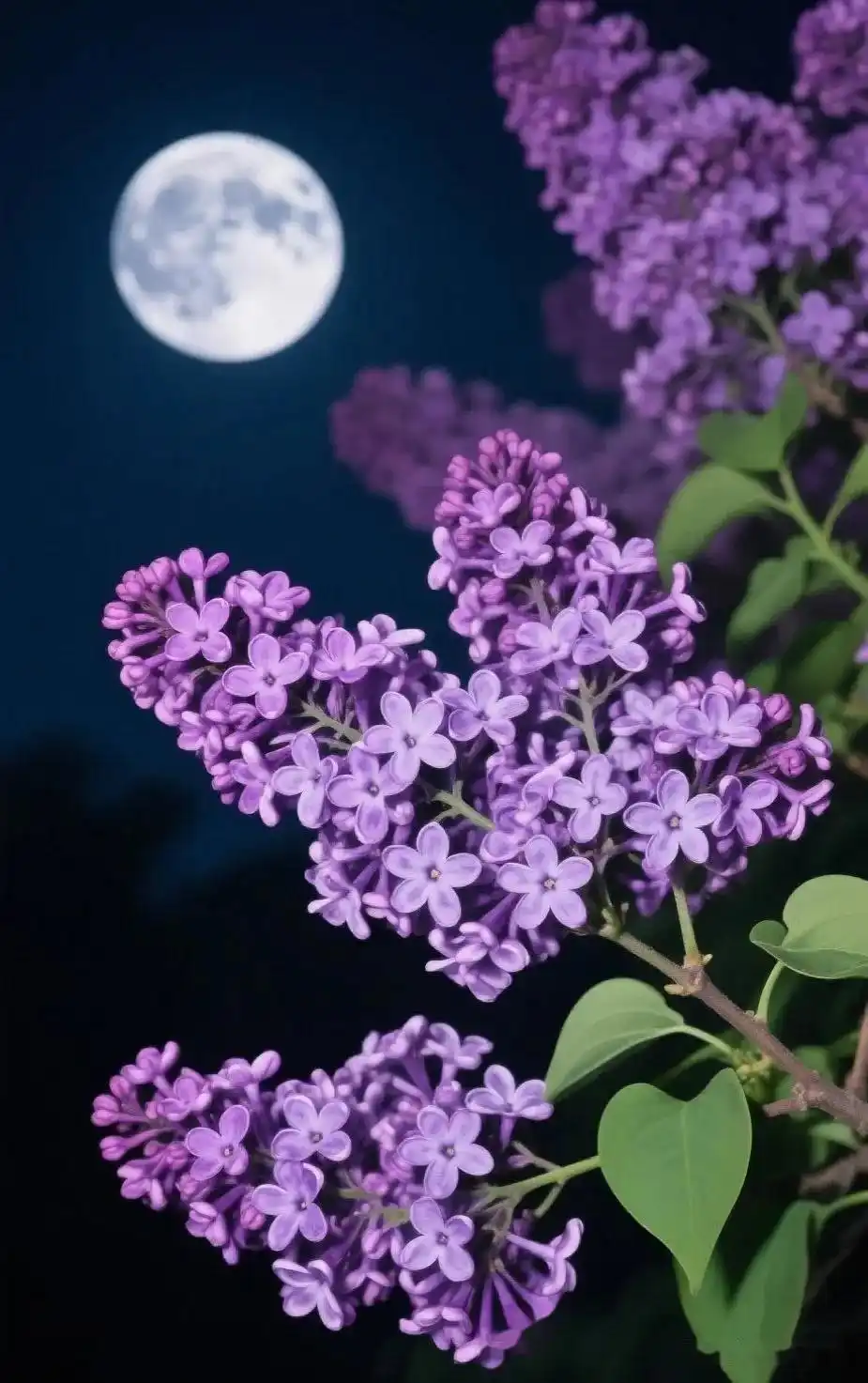 Hình ảnh hoa tử đinh hương 