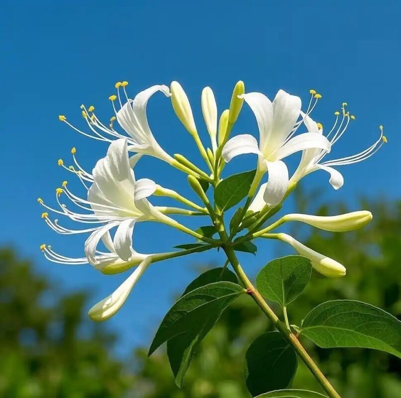 Lợi ích của kim ngân hoa có thể bạn chưa biết