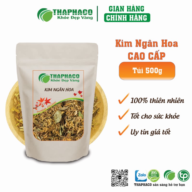 Ở đâu bán kim ngân hoa nguyên chất 