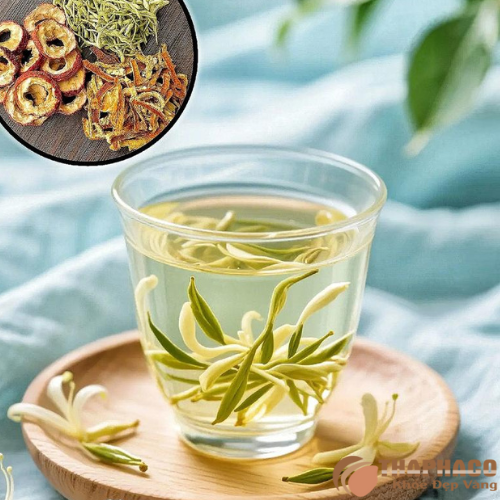 Lưu ý quan trọng khi sử dụng kim ngân hoa 