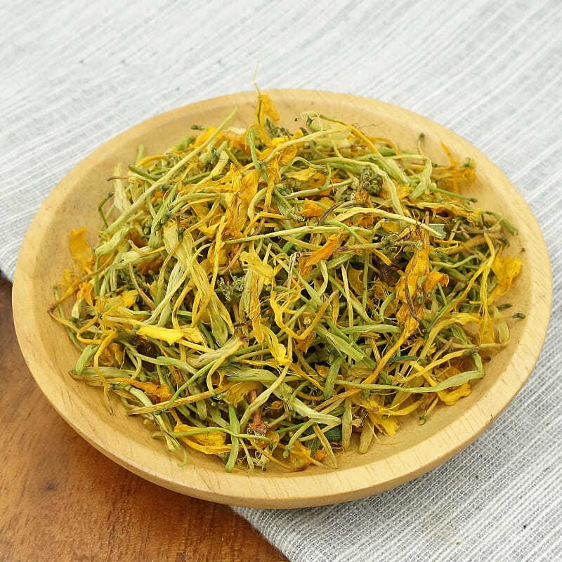 Kim ngân hoa nguyên liệu pha trà hảo hạng 