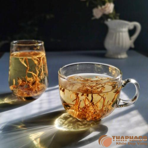 Những nhóm người không nên bỏ lỡ trà kim ngân hoa