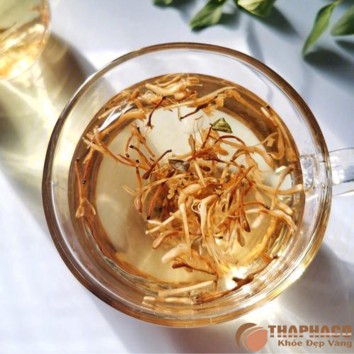 Trà kim ngân hoa dành cho những ai